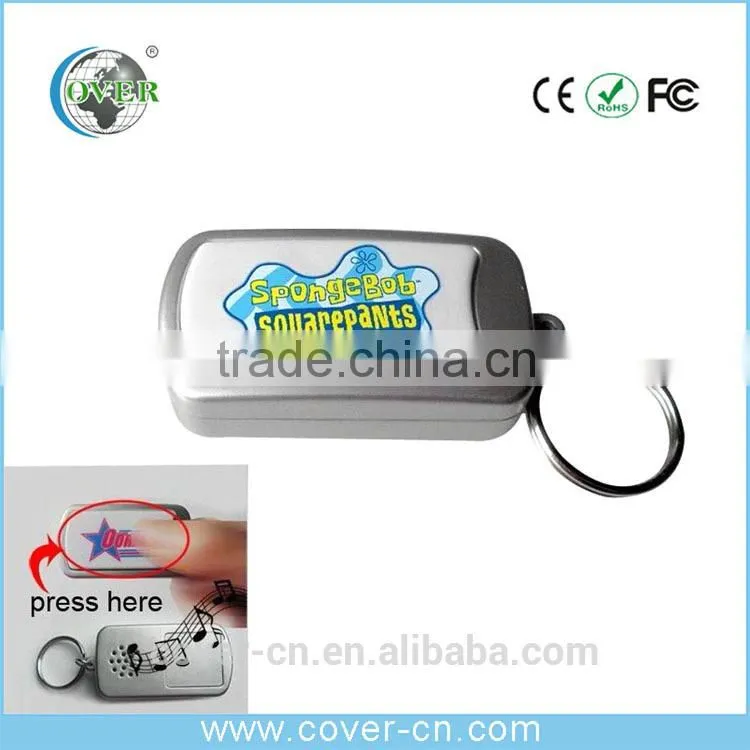 Promotion items LED Keychain & Plastic Keychain for gifts