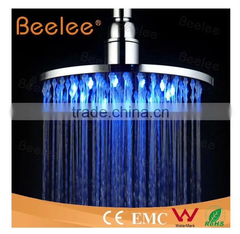 Led oblong big shower head/top shower