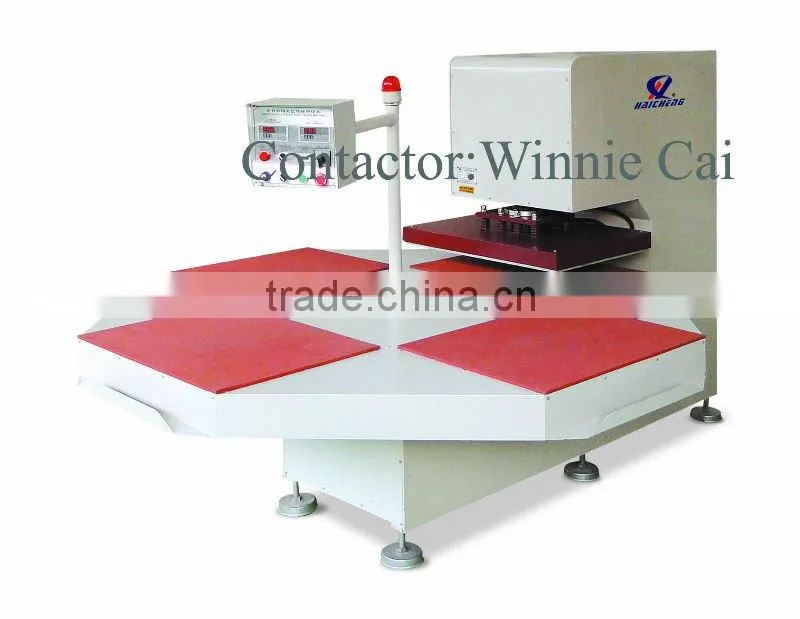 Mechanical type four bases sublimation Heat Transfer Press Machine