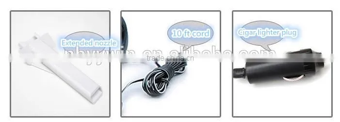 12V wet and dry car vacuum cleaner