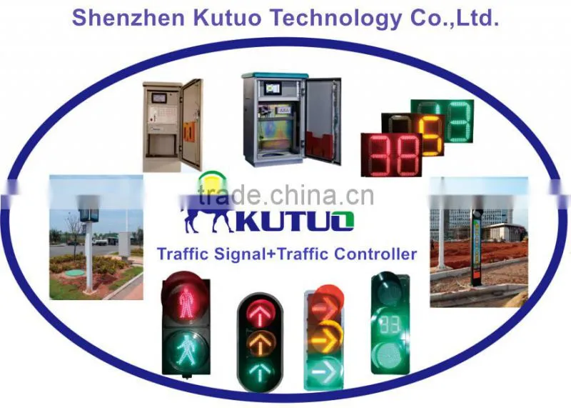 800 * 600 two digits R&Y&G 9 output channels traffic signal lights countdown timer