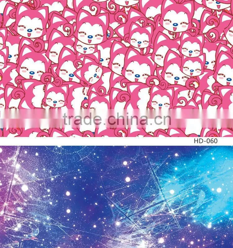 HD-055 High Quality Printing Sticker Bomb Car Body Sticker Paper