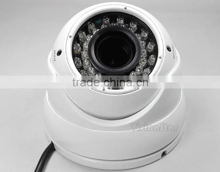 Outdoor home surveillance monitoring system security 3mp hi3516d ip ir dome camera