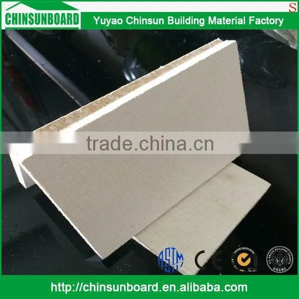 Fiber glass sheet mgo board Magnesium Oxide Board ce certificate