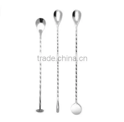 Cheap Stainless Steel Cocktail Bar Spoon/Bar Stirrer