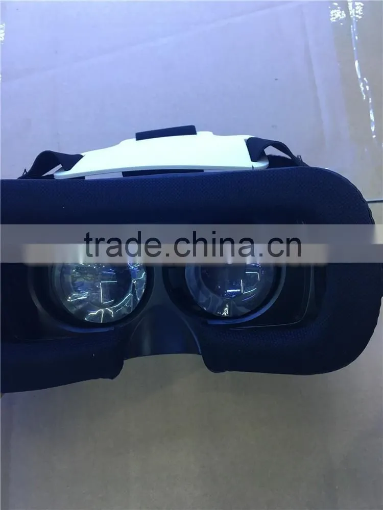 3D VR Virtual Reality Headset 3D Movie Game Glasses Adjust Cardboard VR BOX 2.0 For 3.5~6.0"