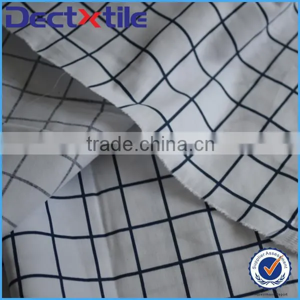 Factory hot sale office unifrom fabric men's shirt blouse fabric