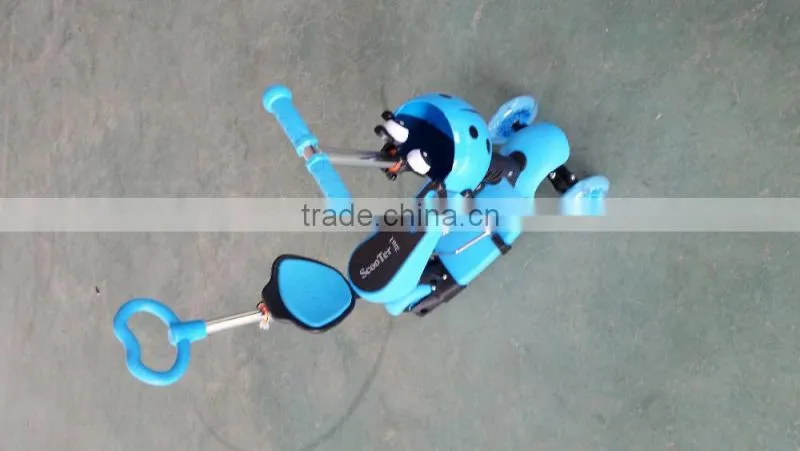 Hot Sell Foot Scooter-Maxi Micro Scooter with Seat and Push Bar