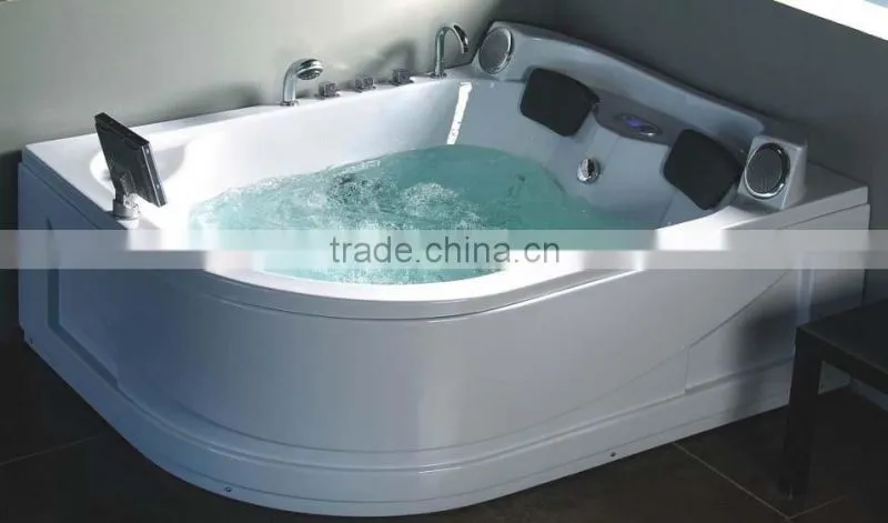 tubs for two,large whirlpool tubs,sex massage bath tub with sex video tv