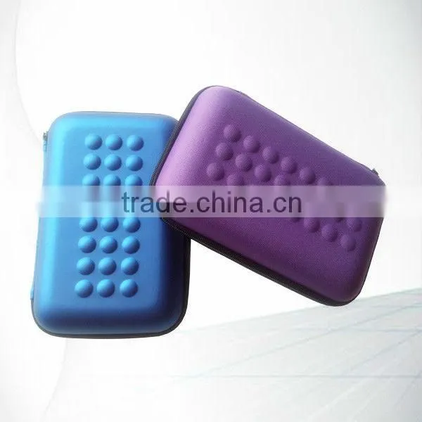 Durable dislpay combined EVA cosmetic and jewelry box