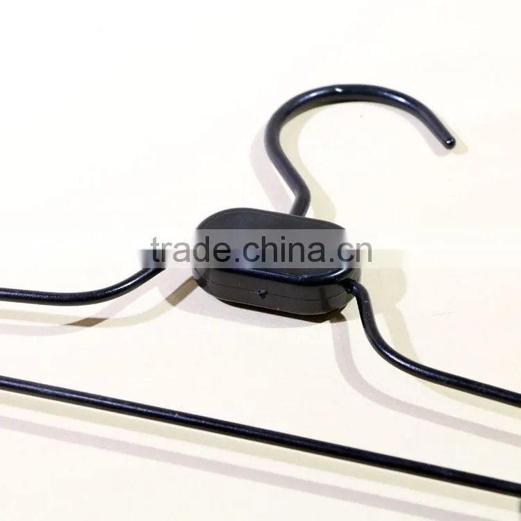 Adjustable metal wire clothes hanger,metal pent hanger