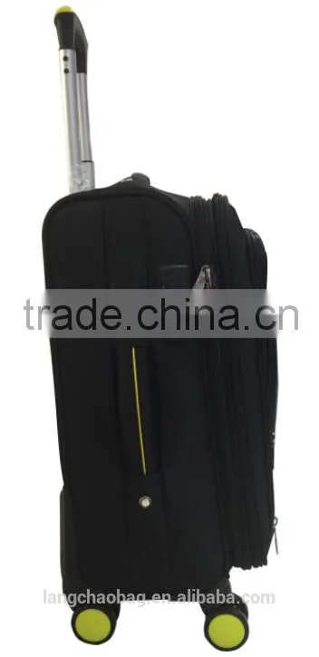 2015 EVA Trolley Luggage /Waterproof Polyester Suitcase /China Luggage