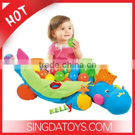 Wholesale Big Size Baby Soft Mats With Frame & Marine Animals Toys