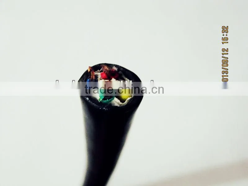 Best Selling PVC Insulated 4 core 1.5mm2 Copper Control Cable
