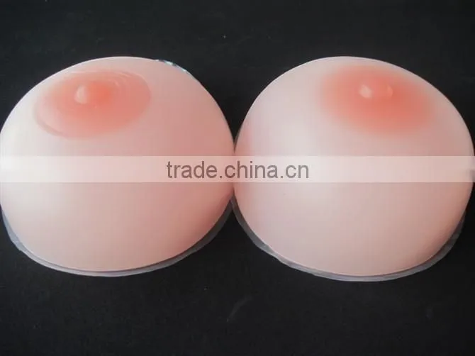 2014 hot selling round shape silicon breast forms 0.5kg-1.2kg/pair