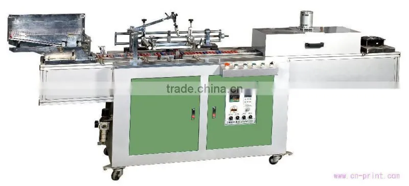 aumatic uv screen machine pencil printing machine used automatic screen printing machines