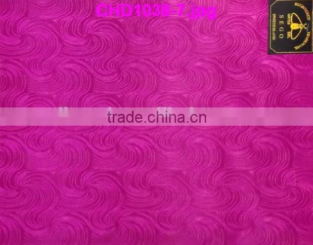 CHD1038-8 2014 African style high quality nice design Sego headtie ,two pieces in one pack on wholesale price