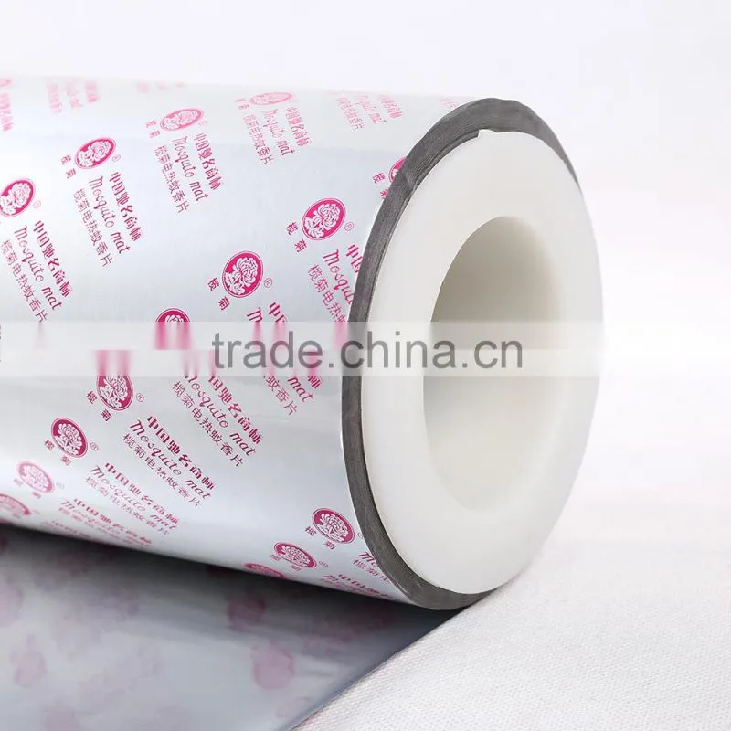 JC soap aluminum foil laminated packaing film roll,food packaging metalized opp film