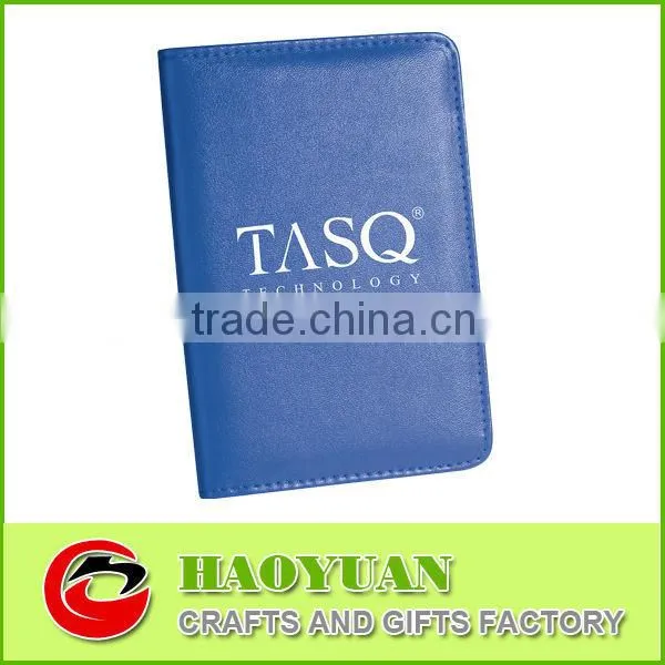 genuine leather passport cover-HYHZ001