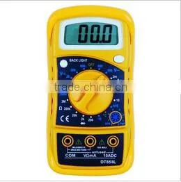 Popular digital multimeter best pocket multimeter DT858LSmall Multimeter with backlight