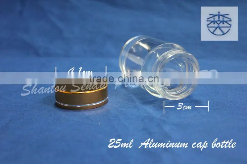 aluminium screw caps bottle, ps jar, pill capsule container