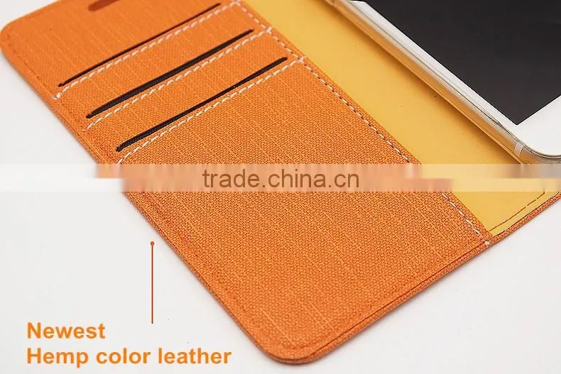 New Products 2016 For Iphone6 Leather Case With Wallet Design For GS Electronics Cases for Iphone6