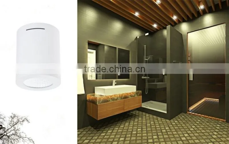 12W/18W/25W/30W/35W/40W surface mounted ceiling led COB downlight CE ROHS 3 years warranty