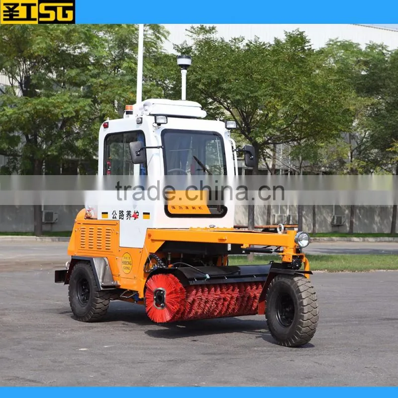 Road Maintenance Road Brusher Machine