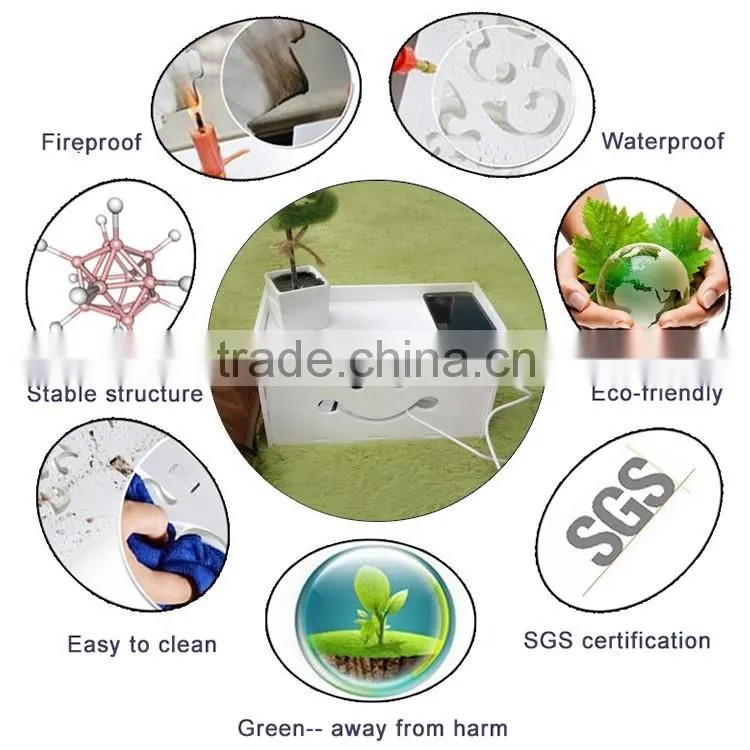 novelty plastic mini floor electric plug socket outlet box for promotional gifts