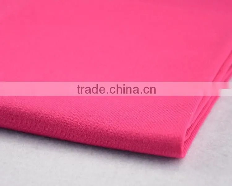 Jiufan Textile 65 polyester 35 cotton t shirt fabric