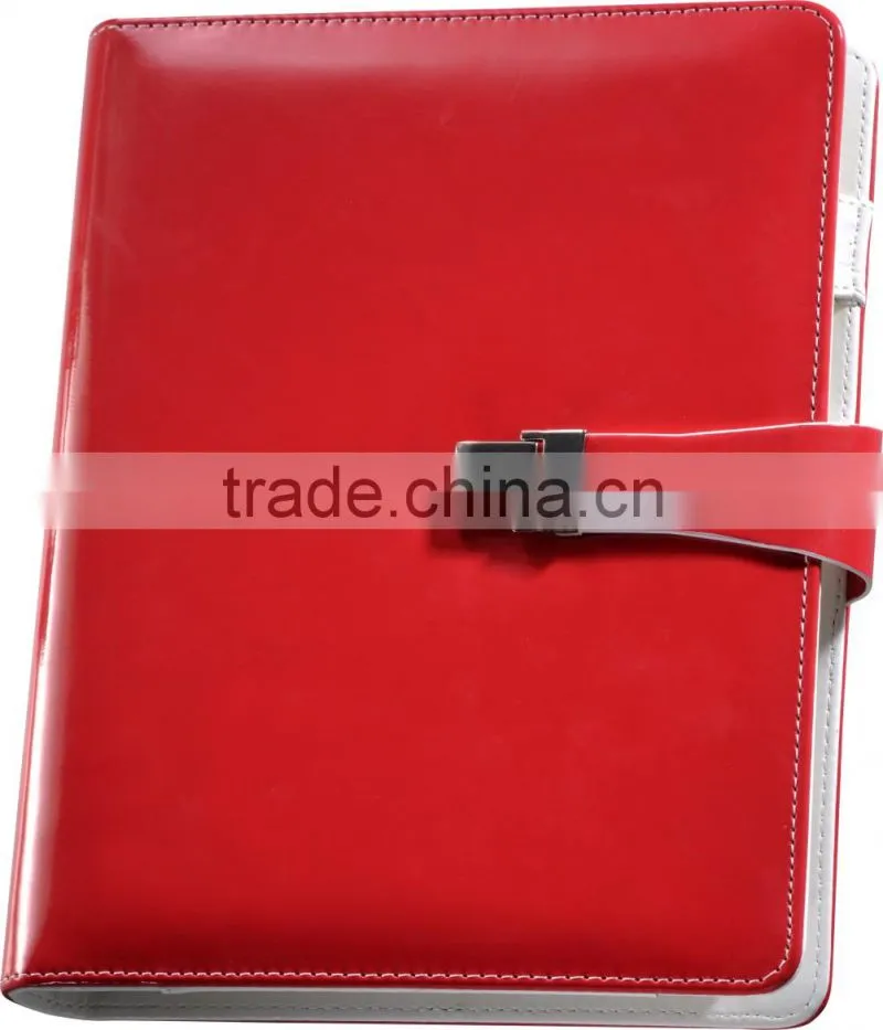 hard cover notebook
