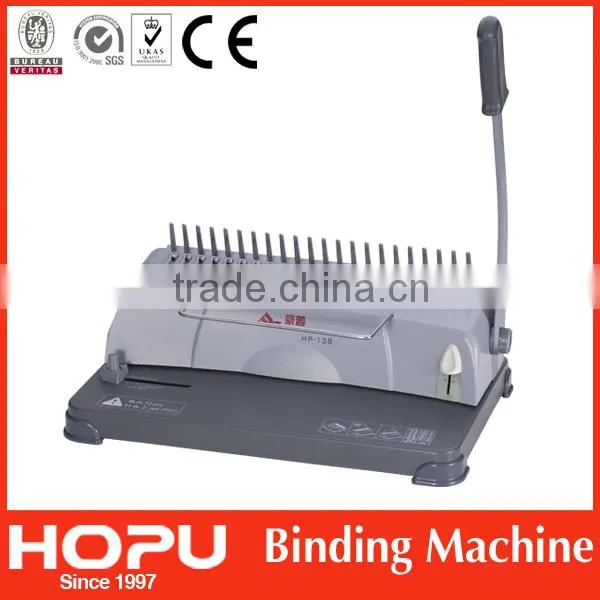 global office manual automatic binding machine