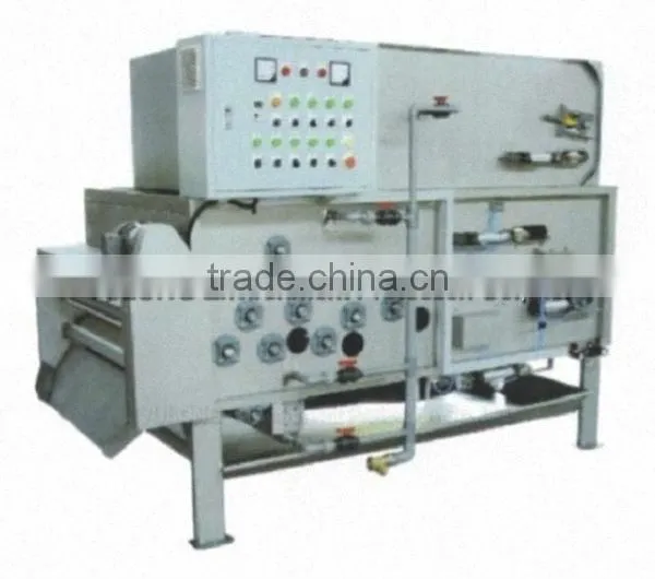 Belt Filter Press for sludge treatment