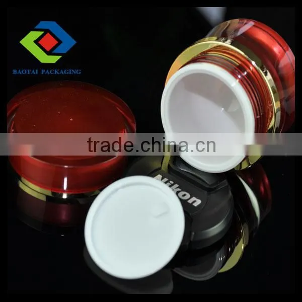 Acrylic Cream Jar for powder container