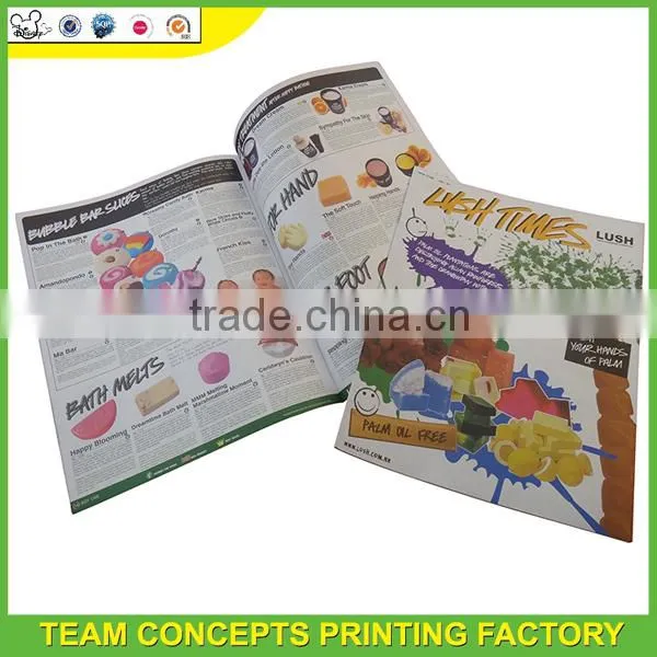 Company product type catalogue printing