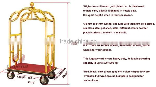 High quality bellman's hand truck,Value Bellman Cart