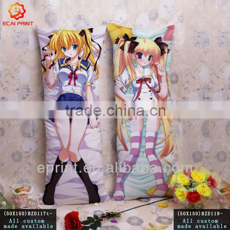 Digital printing Japanese Dakimakura Pillow