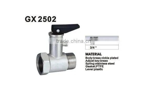 Brass Safety Valve