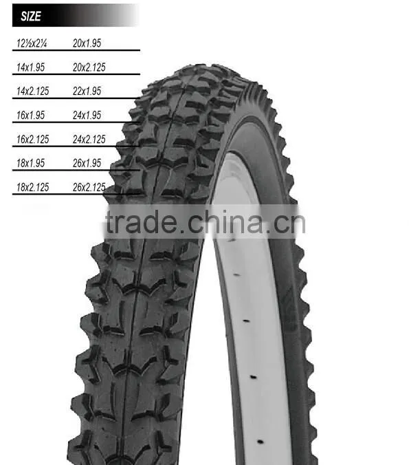 bicycle tires 16x1.95 26x1.95 tires for bicycle 18x1.95 mtb