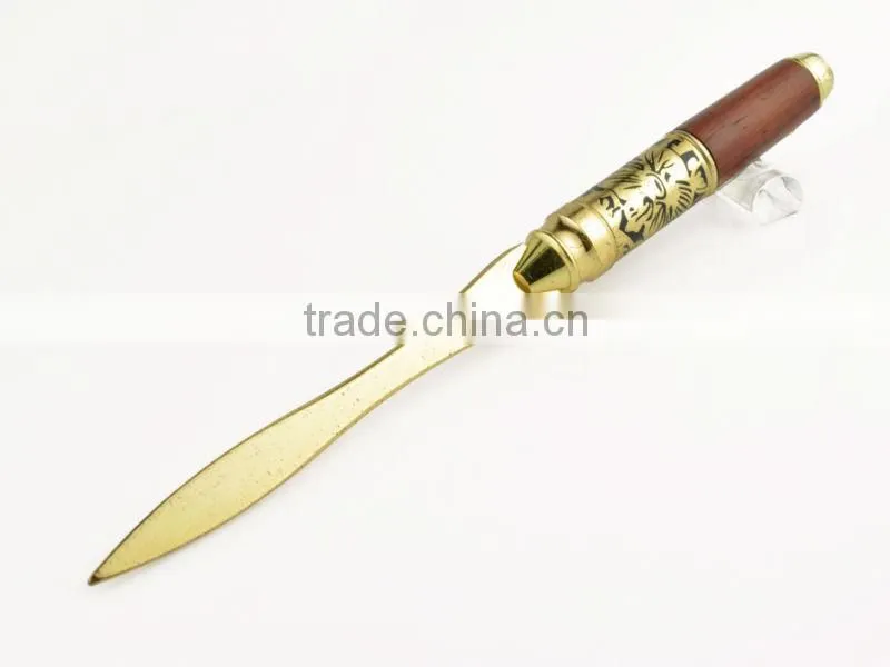 Metal Wooden Letter Opener TC-LO001