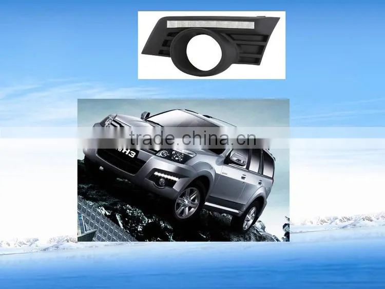 LED Daytime Running Lights for Great Wall H3 2012-2013 Model:4000L22516
