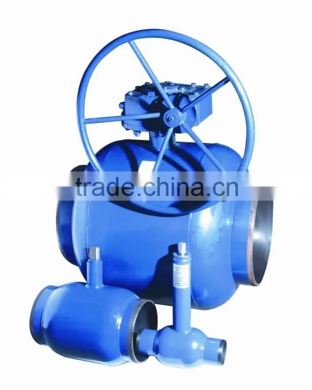 World Best Selling Products three piece butt welding ball valve
