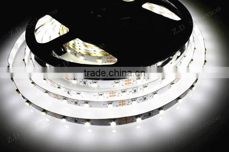 CE RoHS IP20 3528 60leds /m LED RGB Strip Light Indoor Use