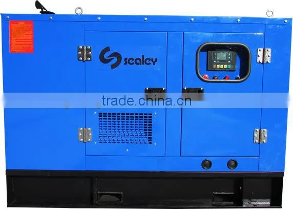 China manufacturer Ricardo 30kva home used diesel silent generators