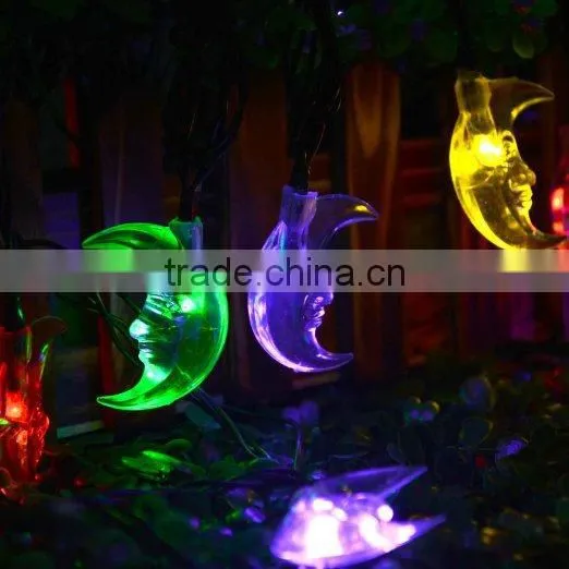 led decoration lamp supplies lantern 12 glass ball curtain lights/138L curtain light with ball