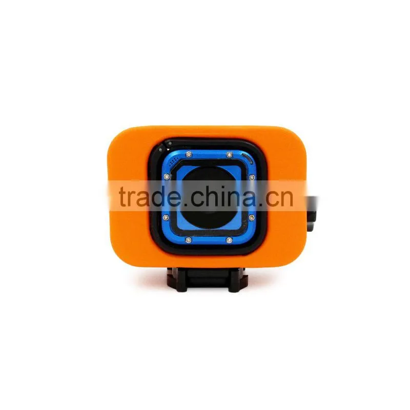 Underwater floating housing case for Go Pro Hero4 Session