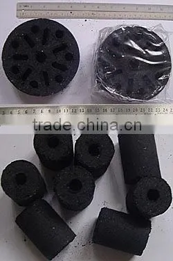 Coconut shell charcoal briquette machine for BBQ