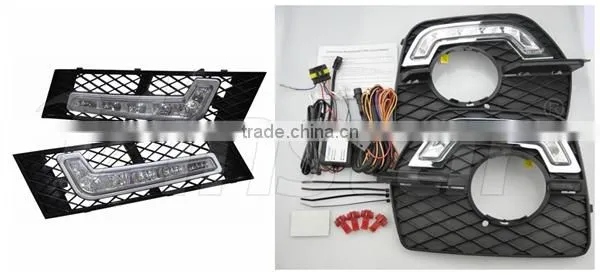 Vinstar NEW Product For BMW Mini LED DRL R57 R56 LED DRL for Mini LED Registation Light for BMW with E-Mark