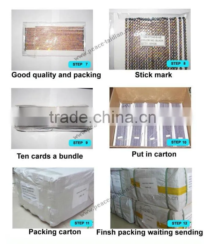 rhinestone banding SS6, cabuchon, jewelry accessory,Furniture fittings, rhinestone trimming