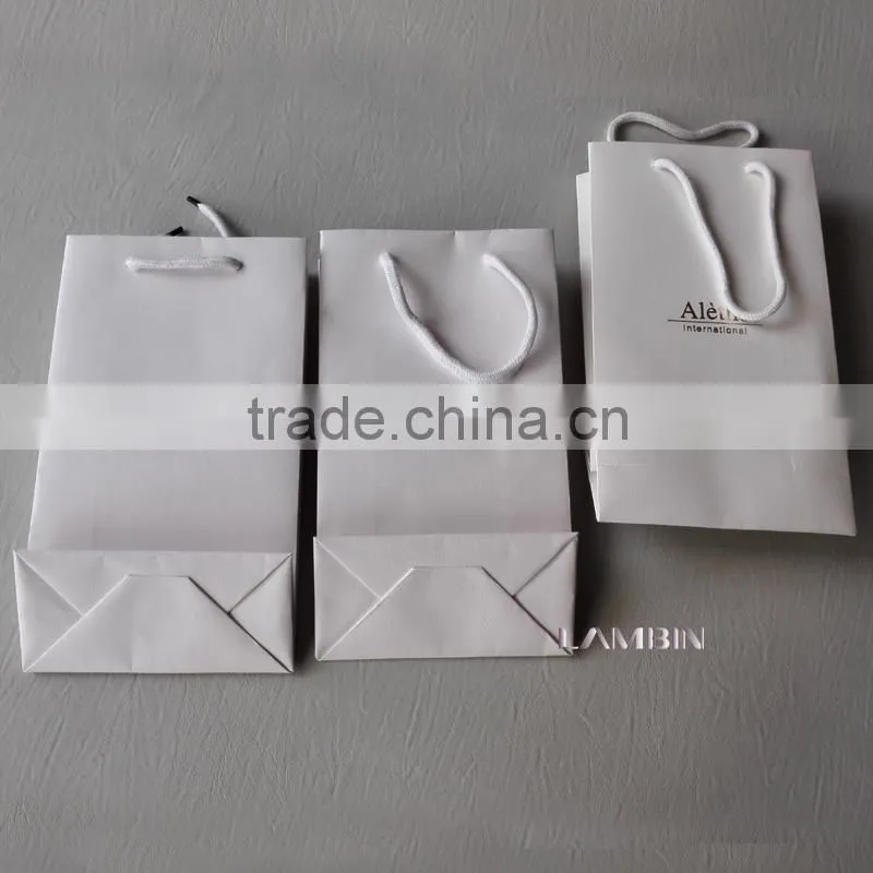 Factory professionally supply paper handbag for home textile products